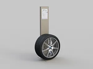 BMW wheel stand 
