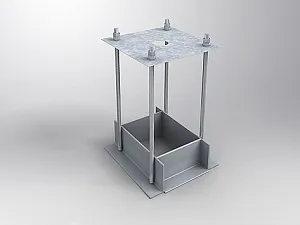 Anchor set for pylon P7 Anchor set for pylon P7