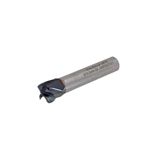 Solid Carbide Cutter 4-edged Ø 9x44 mm