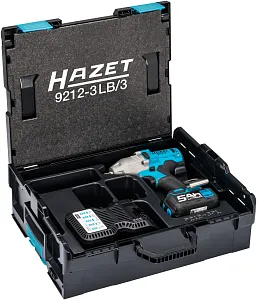 Cordless impact wrench ∙ Maximum loosening torque: 700 Nm ∙ (1/2 inch) Cordless impact wrench ∙ Maximum loosening torque: 700 Nm ∙ (1/2 inch)