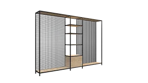 MINI Shelf Kit Accessories Standard Extended (high)