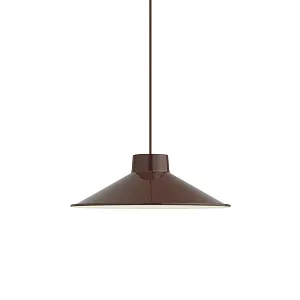 Pendant lamp TOP Ø 36cm deep red