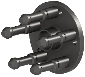 Replacement / extension - balancing flange for tire balancing machine Replacement / extension - balancing flange for tire balancing machine