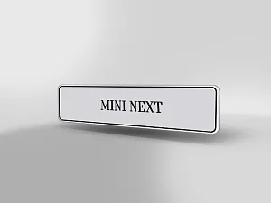 Model plate MINI NEXT