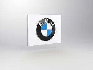 BMW brand module M4, wallmounted <br />
B 1400 x H 1050 mm