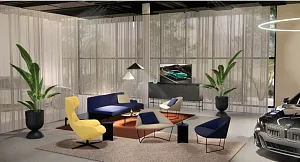 Customer Hospitality Area Set 2