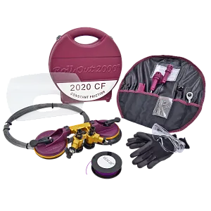 Roll Out 2020 CF Windshield removal system