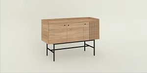 MINI Sideboard freistehend für EVE mit drei Türen