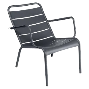Lounge Chair LUXEMBOURG black