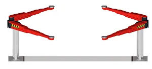 AUTOPSTENHOJ Masterlift 2.35 NxT TR Saa BMW