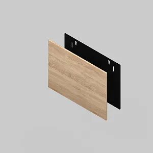 MINI area identification, wall sign, small