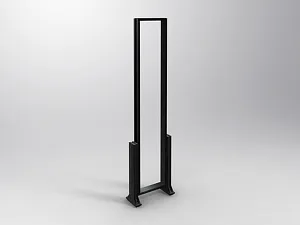 Frame model stele BPS outdoor, incl. Cantilever<br />
B 536 x H 2060 mm