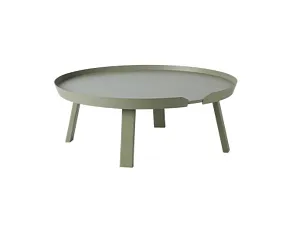 Coffee Table Around large - dusty green