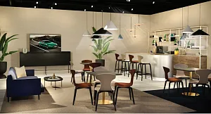 Customer Hospitality Area Set 4