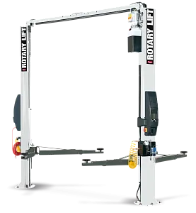 Electro-hydraulic vehicle hoist SPOA40M-BMW