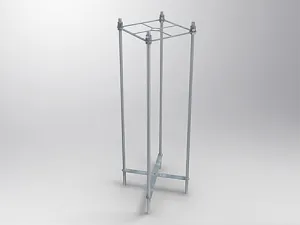 Anchor cage for pylon P3 Anchor cage for pylon P3