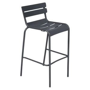 Bar stool LUXEMBOURG black