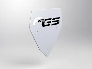 Motorcycle type sign F 700 GS