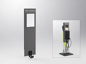 Adapter plate MINI Smart Partner Wallbox