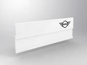 Name Tag with MINI logo (81852451341) (10 pcs.)