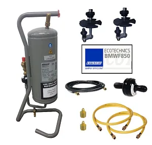 Flushing kit R1234yf / R134a