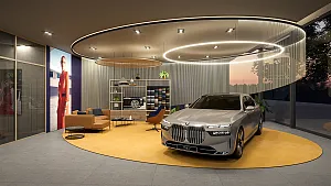 Customer Consultation Stage for the upper class