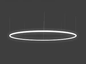 Ring light 3500mm above the vehicle 