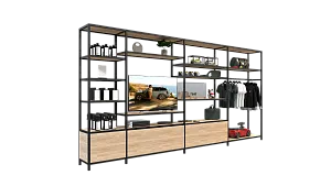 MINI Regal Sales G-Variante wandmontiert 400mm