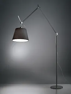 Floor lamp TOLOMEO Mega black