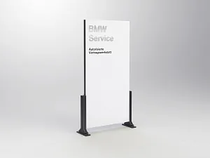 BMW Service pylon freestanding<br />
incl. 2x cantilever 690, without anchor cage<br />
B 1140 x H 2060 mm BMW Service pylon freestanding<br />
incl. 2x cantilever 690, without anchor cage<br />
B 1140 x H 2060 mm