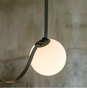 Pending Lamp PLUSMINUS Composition black (Casambi-Dimming)