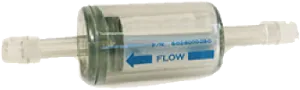 Filter for gas analiser & identifier