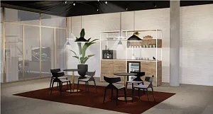 Customer Hospitality Area Set 6