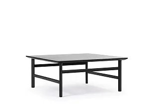 Table Grow 80 x 80 cm black