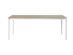 TABLE BASE WHITE / Oak