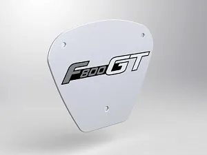 Motorcycle type sign F 800 GT
