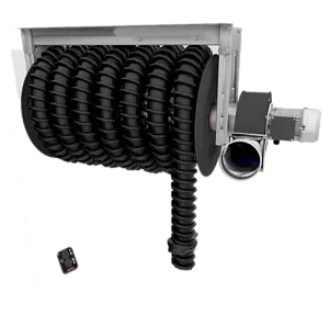 FILCAR Automatic reel with remote control and fan
