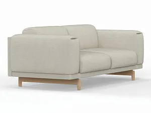 Sofa Rest 2- seater - fabric