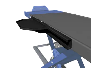 Lateral stand support