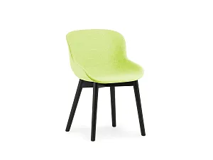 Chair Hyg Full Upholstery Black Oak