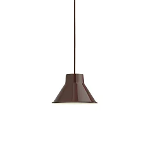 Pendant lamp TOP Ø 21cm deep red