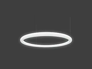 Ring light 900mm in the entrance area 