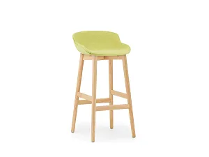 Barstool Hyg 75 cm Front Upholstery Oak