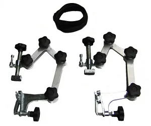 Roof outer skin securing tool set