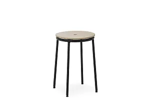 Stool CIRCA black