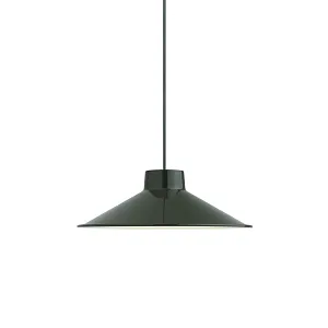 Pendant lamp TOP Ø 36cm dark green