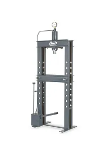 Stand press HPF 25 incl. tool mount and V-blocks (1 pair)