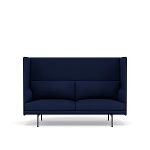 Sofa HIGHBACK Sofa 2 Seater - fabric