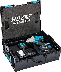 Cordless impact wrench ∙ Maximum loosening torque: 700 Nm ∙ (1/2 inch) Cordless impact wrench ∙ Maximum loosening torque: 700 Nm ∙ (1/2 inch)