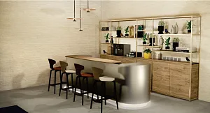 Customer Hospitality Bar Set 1